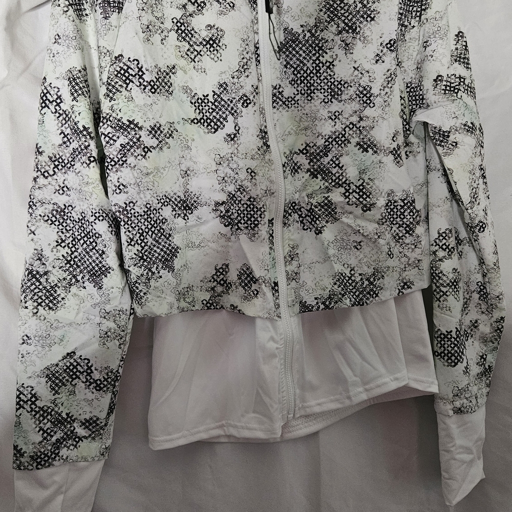 Spyder Women's Black and White Snow Jacket